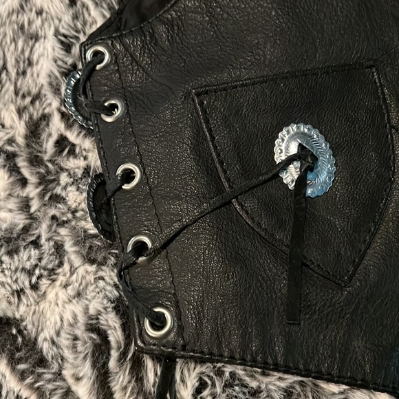 Kids biker vest - Picture 4 of 5